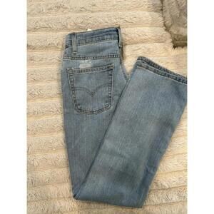 Levi's 511 Slim Fit Jeans Light Wash Size 27x29